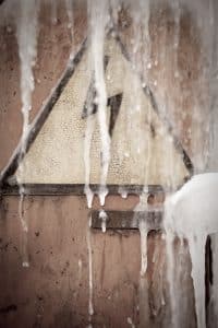 frozen air conditioner